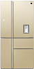 Холодильник Sharp SJWX99ACH   Отдельностоящий 5-и дверный холодильник,1850*908*796мм, стекло цвета шампань без рамок, Full No Frost, Plasmacluster Ion, invertor, пр-во Тайланд