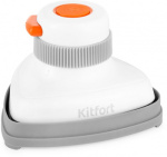 Отпариватель ручной Kitfort КТ-9131-2 800Вт белый/оранжевый