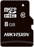 Флеш карта microSDHC 8Gb Class10 Hikvision HS-TF-C1(STD)/8G/ZAZ01X00/OD C1 w/o adapter