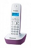 Р Телефон Dect Panasonic KX-TG1611RUF фиолетовый белый АОН