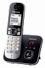 Р Телефон Dect Panasonic KX-TG6821RUB черный автооветчик АОН