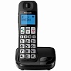 Р Телефон Dect Panasonic KX-TGE110RUB черный АОН