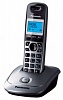 Р Телефон Dect Panasonic KX-TG2511RUM серый металлик черный АОН