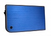 Внешний корпус для HDD SSD AgeStar 3UB2A14 SATA II пластик алюминий синий 2.5"