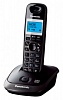Р Телефон Dect Panasonic KX-TG2521RUT темно-серый металлик автооветчик АОН
