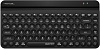 Клавиатура A4Tech Fstyler FBK30 черный USB беспроводная BT Radio slim Multimedia (FBK30 BLACK)