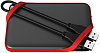Жесткий диск Silicon Power USB 3.1 2000Gb SP020TBPHD62SS3K A62S Armor 2.5" черный красный