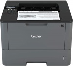 Принтер Brother HL-L5100DN лазерный, A4, 40 стр/мин, 1200x1200 dpi, 256 Мб, дуплекс, подача: 300 лист., вывод: 150 лист., Post Script, Ethernet, USB, ЖК-панель (старт.к-ж 3000 стр) (замена HL-5450DN)