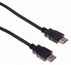 Кабель аудио-видео Buro HDMI (m) HDMI (m) 5м. Позолоченные контакты черный (BHP HDMI 2.0-5)