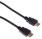 Кабель аудио-видео Buro HDMI (m)/HDMI (m) 5м. Позолоченные контакты черный (BHP HDMI 2.0-5)