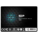 Накопитель SSD Silicon Power SATA III 120Gb SP120GBSS3S55S25 Slim S55 2.5"