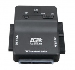Адаптер-переходник AgeStar для HDD 2.5"/3.5" 3FBCP1 черный