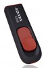 Флеш Диск A-Data 8Gb Classic C008 AC008-8G-RKD USB2.0 красный черный