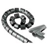 Кабельный органайзер Hama H-20583 (00020583) 2m grey