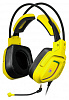 Наушники с микрофоном A4Tech Bloody G575 Punk желтый черный 2м мониторные USB оголовье (G575 PUNK)