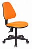 Кресло детское Бюрократ KD-4 TW-96-1 оранжевый TW-96-1