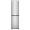 Холодильник Атлант 6025-080 серебристый (двухкамерный)