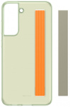 Чехол (клип-кейс) Samsung для Samsung Galaxy S21 FE Slim Strap Cover оливковый (EF-XG990CMEGRU)