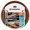 Шланг Gardena SuperFlex 3 4" 25м поливочный (18113-20.000.00)