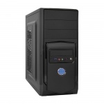 Корпус Exegate CP-605U Black, ATX, <без БП>, 1*USB+1*USB3.0, Audio