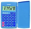 Калькулятор карманный Casio LC-401LV-BU голубой 8-разр.