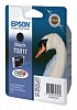 Картридж струйный Epson T0811 C13T11114A10 черный (11.1мл) для Epson R270 290 RX590