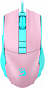 Мышь A4Tech Bloody L65 Max розовый голубой оптическая (12000dpi) USB
