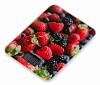 Весы кухонные электронные Starwind SSK3355 макс.вес:5кг рисунок ягоды
