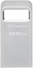 Флеш Диск Kingston 128Gb DataTraveler Micro DTMC3G2 128GB USB3.0 серебристый