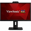 Монитор Viewsonic 23.8" VG2440V IPS, 1920x1080, 5ms, 250cd m2, 178° 178°, 80Mln:1, VGA, HDMI, DP, USB-hub, колонки, 60Hz, VESA, Black