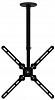 Кронштейн для телевизора Cactus CS-CP07 черный 23"-55" макс.45кг потолочный поворот и наклон