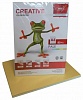 Бумага Creative БПPR-100R A4 80г м2 100л. радуга пастель (5цветов) универсальная