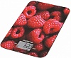 Весы кухонные электронные Polaris PKS 1068DG макс.вес:10кг красный малина