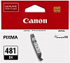 Картридж струйный Canon CLI-481 BK 2101C001 черный для Canon Pixma TS6140 TS8140TS TS9140 TR7540 TR8540