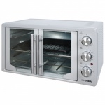 Мини-печь Hyundai MIO-HY052 42л. 1500Вт серебристый
