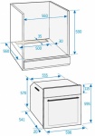 Духовой шкаф Газовый Beko BIGT21100X нержавеющая сталь
