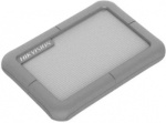Жесткий диск Hikvision USB 3.0 1Tb HS-EHDD-T30 1T Gray Rubber T30 2.5" серый