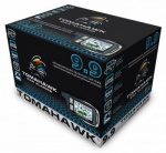 Автосигнализация Tomahawk 9.9 с обратной связью + дистанционный запуск брелок с ЖК дисплеем