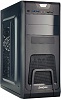 Корпус Miditower ExeGate CP-603UB Black, ATX, <CP450W, 80mm>, 2*USB+2*USB3.0, Audio, замок блокировки кнопки питания