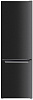 Холодильник Maunfeld MFF185SFSB черный (двухкамерный)
