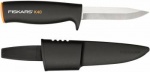 Нож садовый Fiskars K40 большой черный/оранжевый (1001622)