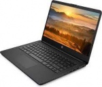 Ноутбук HP 14" Ноутбук HP Laptop 14s-fq0016ur (22P58EA), черный, AMD 3020e (1.2 ГГц), RAM 4 ГБ, SSD 256 ГБ, AMD Radeon Vega 3, Без системы, (22P58EA), черный