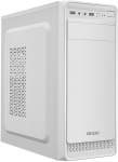 Корпус Ginzzu C195 White, ATX, 2xUSB2.0, белый, w/o PSU, w/o fan (Ginzzu C195)