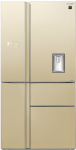 Холодильник Sharp SJWX99ACH / Отдельностоящий 5-и дверный холодильник,1850*908*796мм, стекло цвета шампань без рамок, Full No Frost, Plasmacluster Ion, invertor, пр-во Тайланд