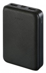 Мобильный аккумулятор Buro T4-10000 Li-Pol 10000mAh 2A+2A черный 4xUSB
