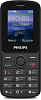 Мобильный телефон Philips E2101 Xenium черный моноблок 2Sim 1.77" 128x160 Thread-X GSM900 1800 MP3 FM microSD max32Gb