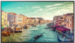 Панель Samsung 55" QM55R черный LED 16:9 DVI HDMI M/M матовая 4000:1 500cd 178гр/178гр 3840x2160 DisplayPort RCA Да Ultra HD USB 18.1кг (RUS)