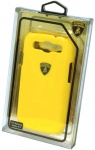 Пластиковый чехол Lamborghini Diablo для Samsung Galaxy S3 (желтый)