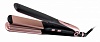 Выпрямитель Starwind SHC 7050 55Вт черный розовое золото (макс.темп.:220С)