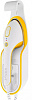 Отпариватель ручной Kitfort КТ-9130-1 1500Вт белый желтый
